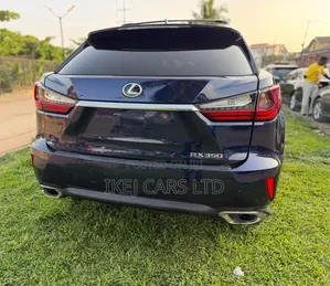 Lexus RX 2017 Blue
