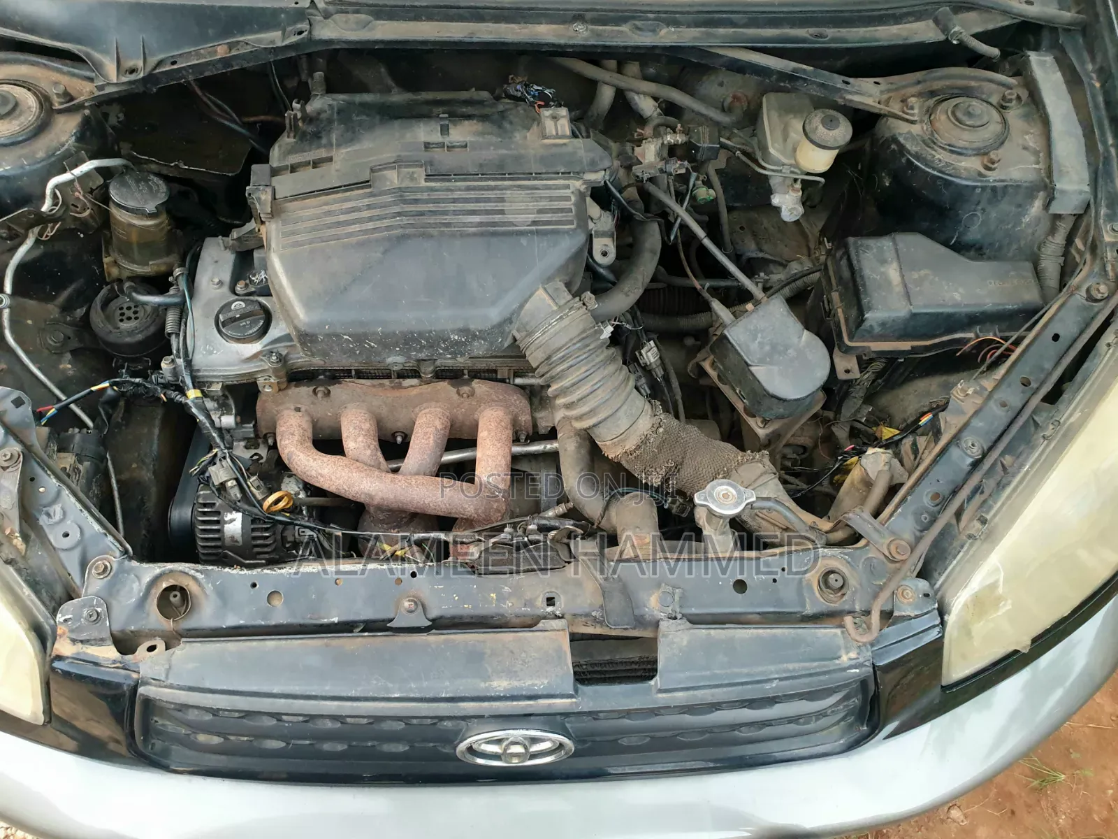 Toyota RAV4 Automatic 2003 Black