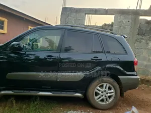 Toyota RAV4 Automatic 2003 Black