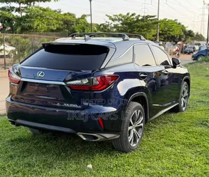 Lexus RX 2017 Blue