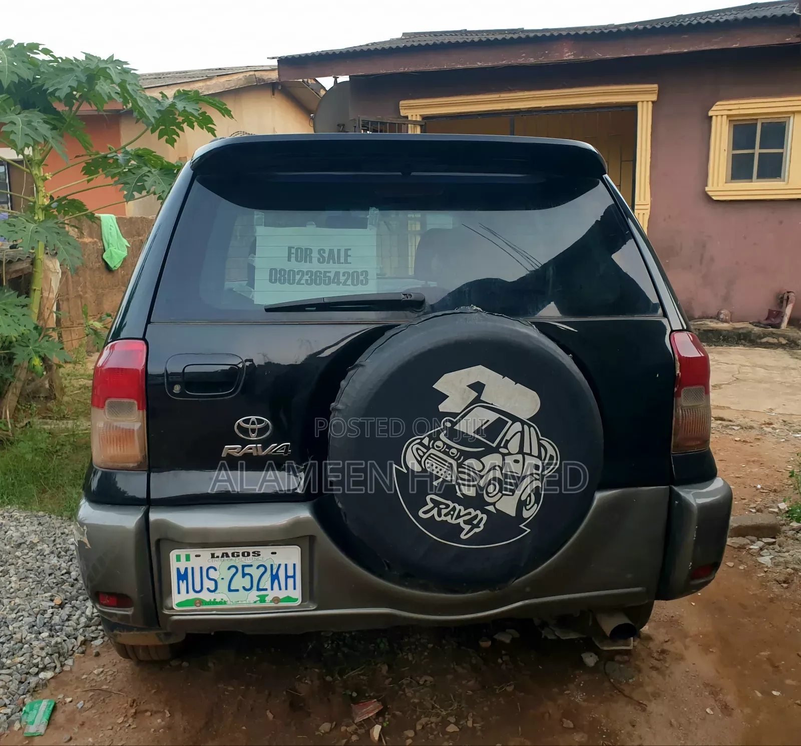 Toyota RAV4 Automatic 2003 Black