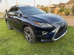 Lexus RX 2017 Blue