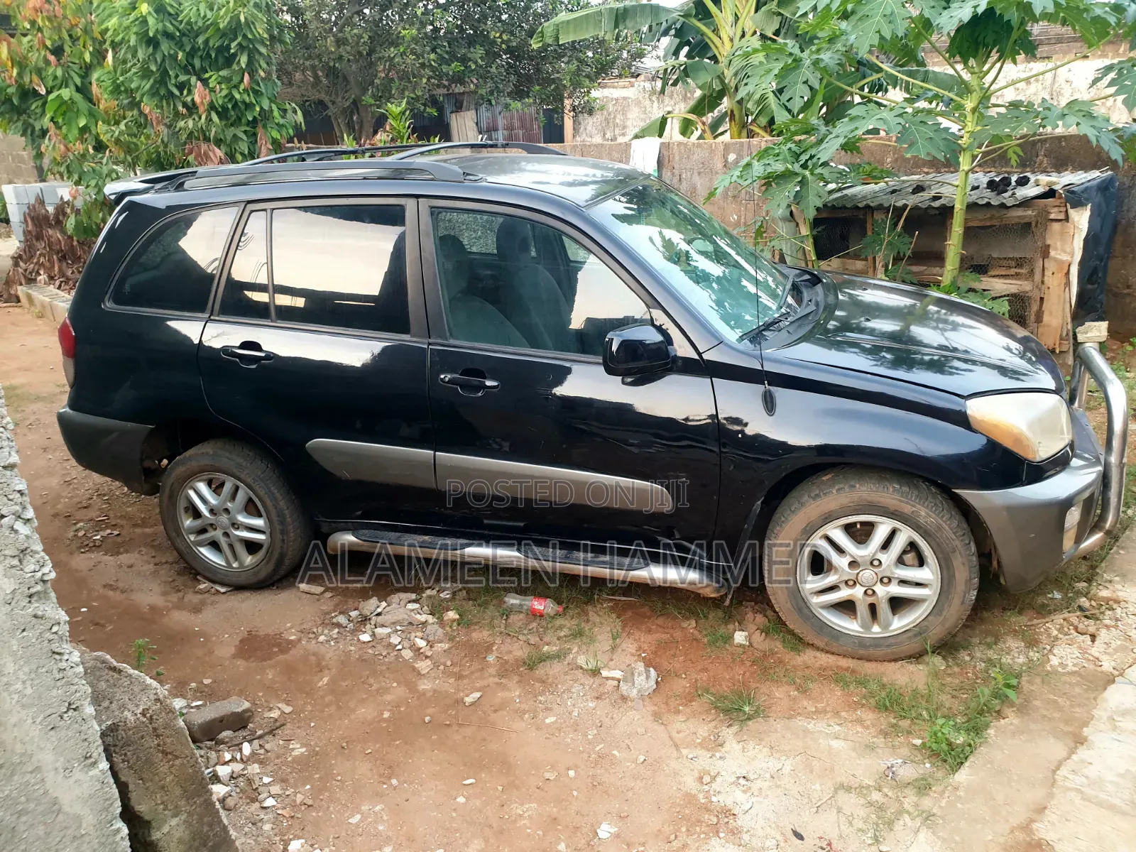 Toyota RAV4 Automatic 2003 Black