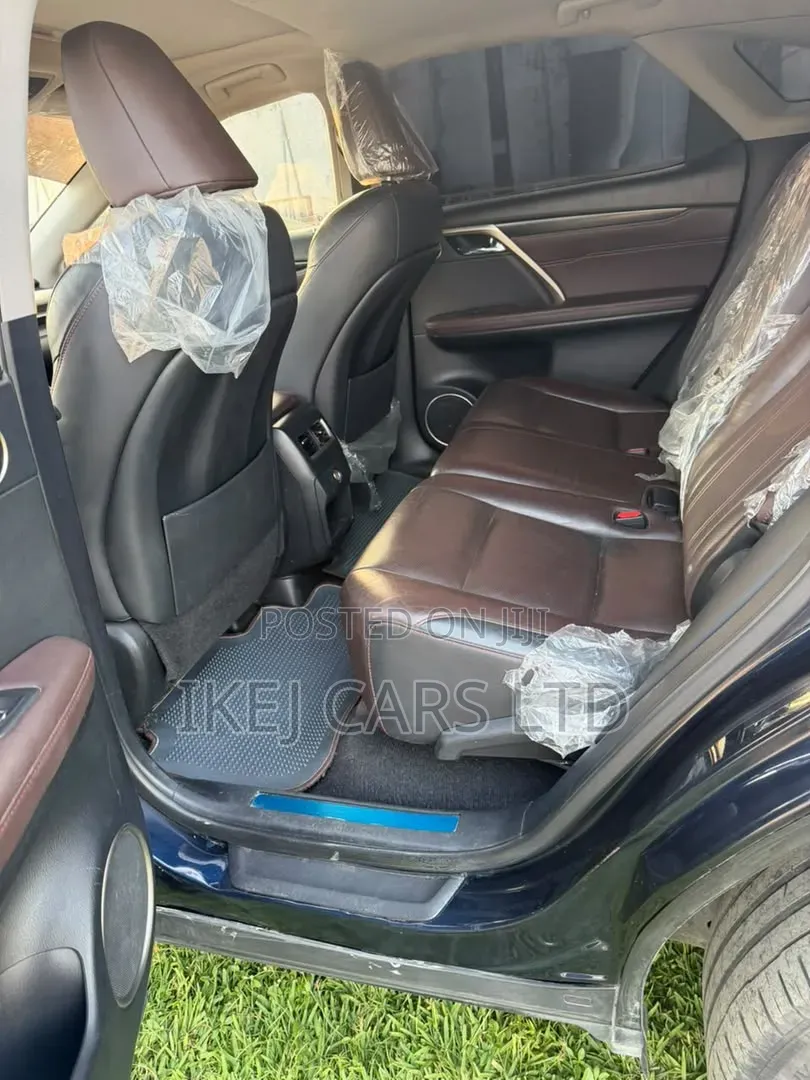 Lexus RX 2017 Blue