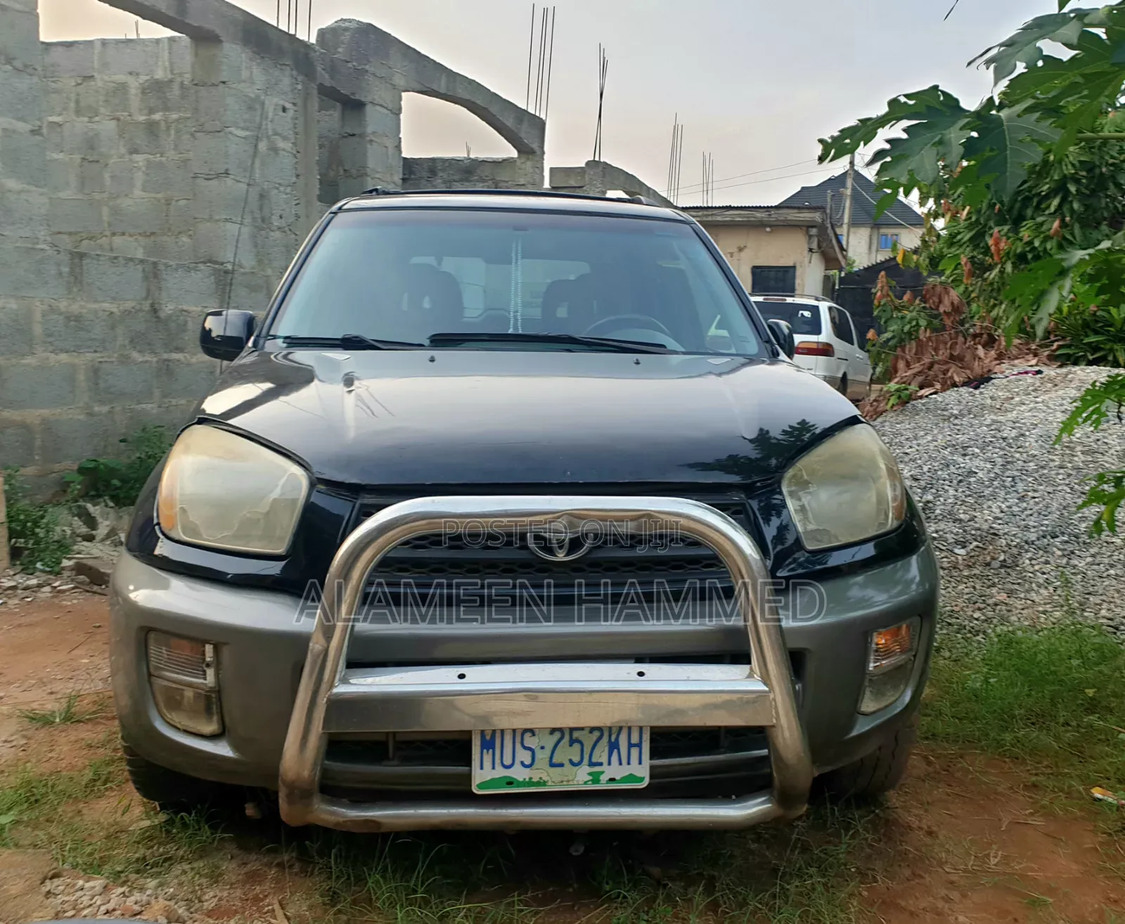 Toyota RAV4 Automatic 2003 Black