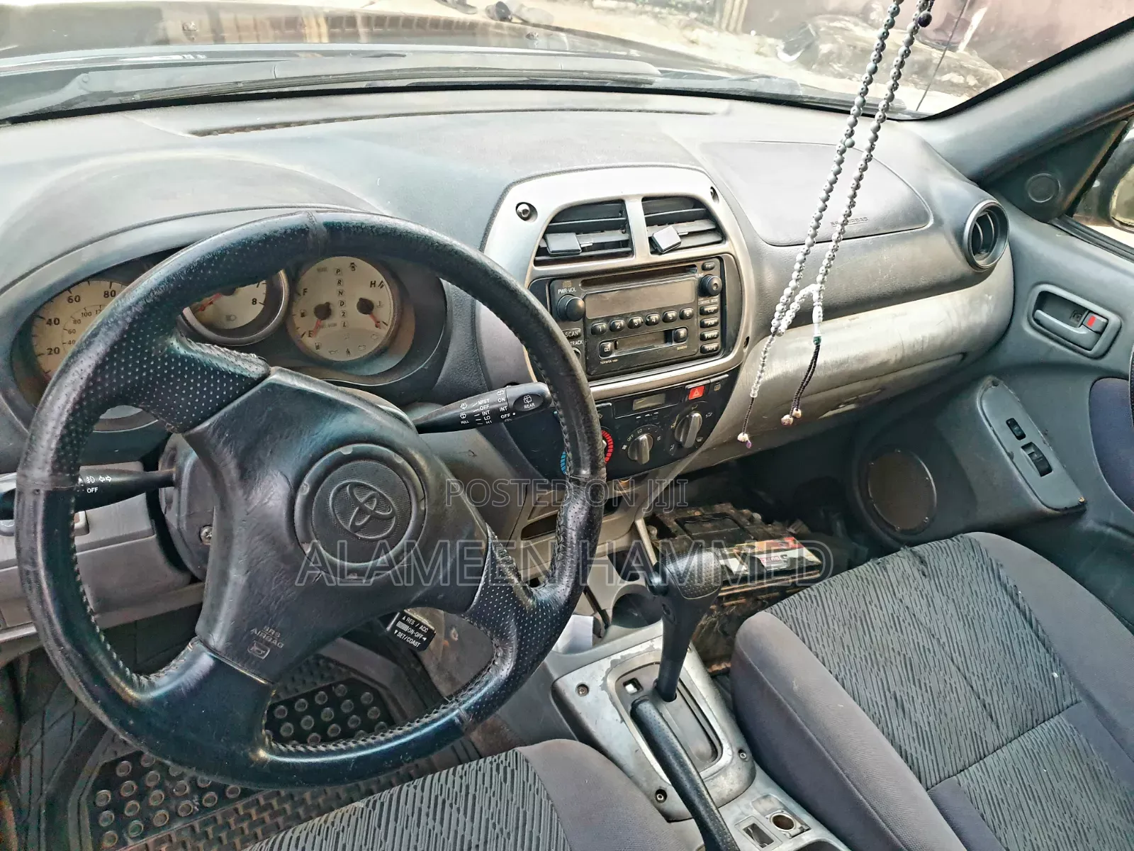 Toyota RAV4 Automatic 2003 Black