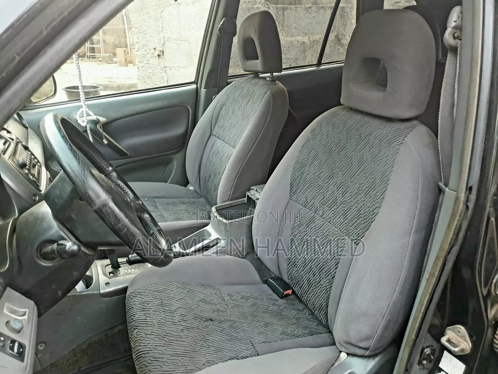 Toyota RAV4 Automatic 2003 Black