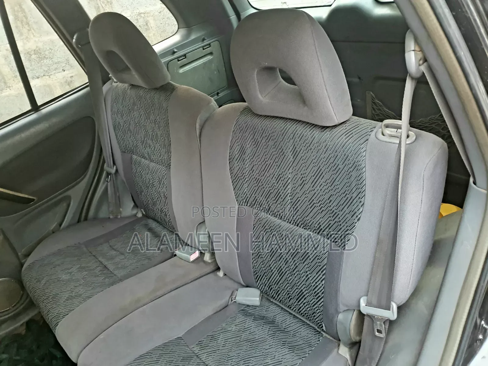 Toyota RAV4 Automatic 2003 Black