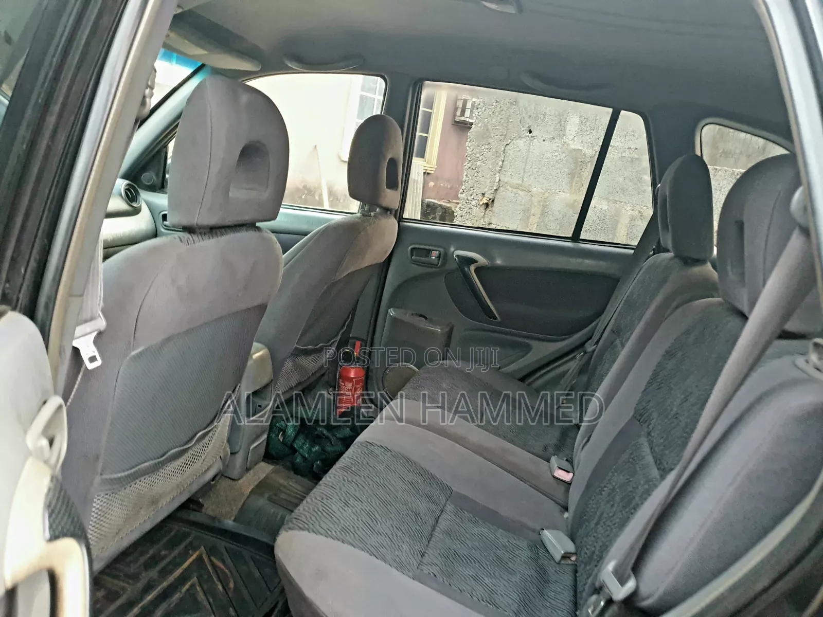Toyota RAV4 Automatic 2003 Black