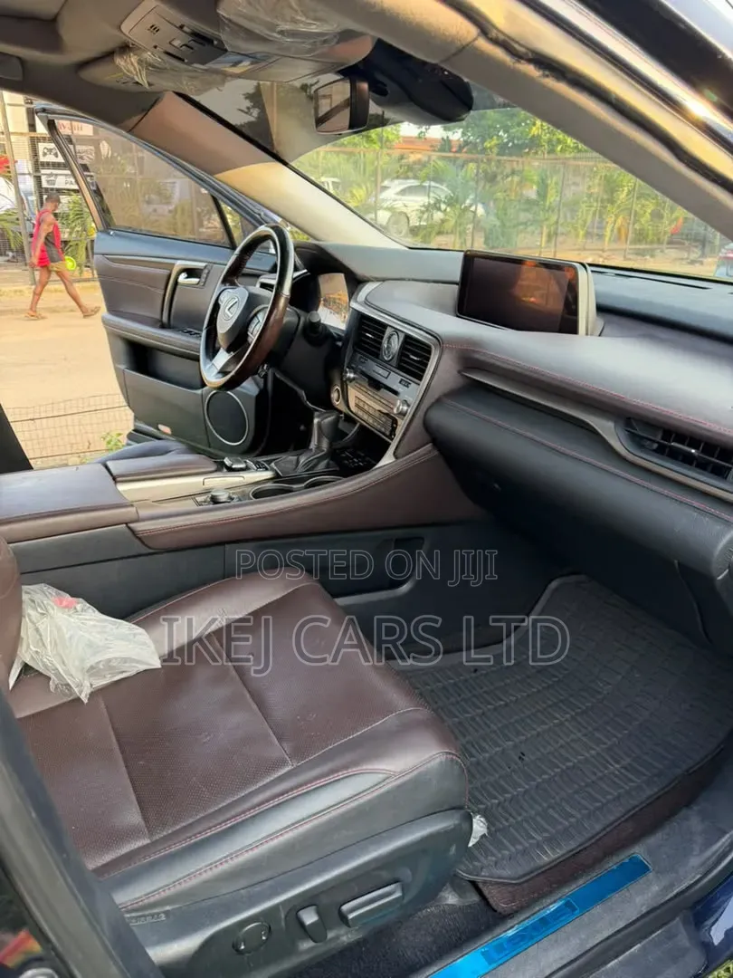 Lexus RX 2017 Blue