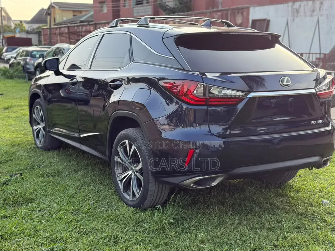Lexus RX 2017 Blue