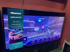Hisense ULED 55” Smart 4k HDR Pro Frameless 144Hz Built in Subwoofer