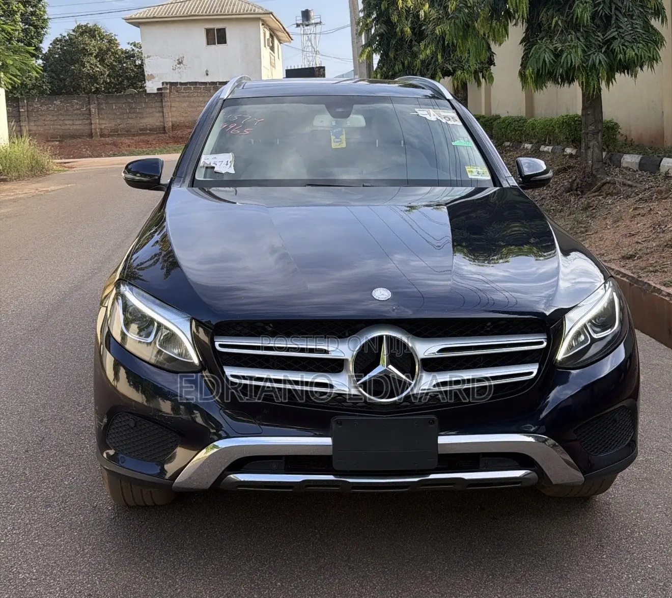 Mercedes-Benz GLC-Class 2017 Blue