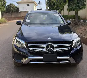 Mercedes-Benz GLC-Class 2017 Blue