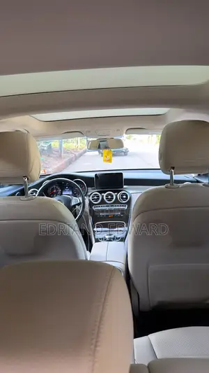 Mercedes-Benz GLC-Class 2017 Blue