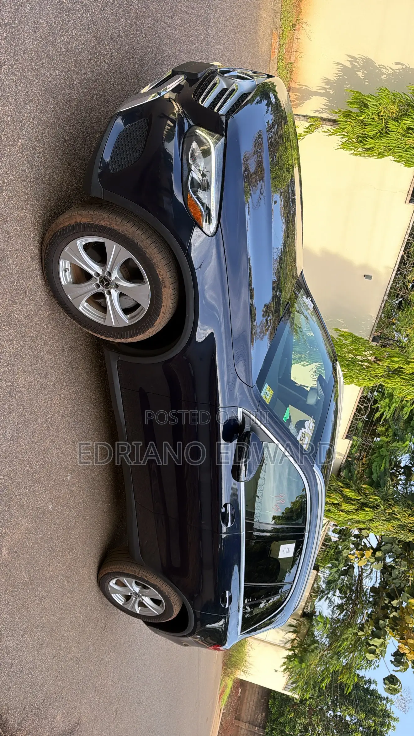 Mercedes-Benz GLC-Class 2017 Blue