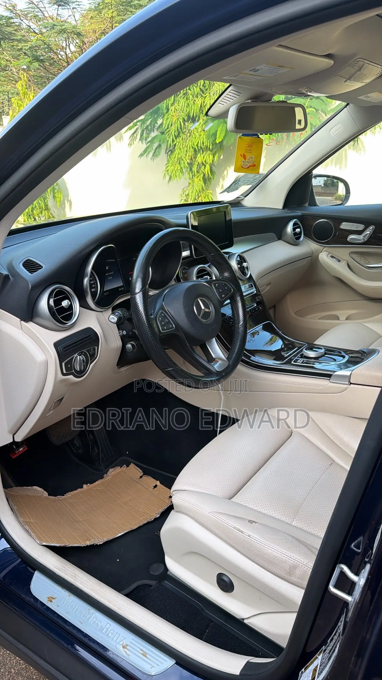 Mercedes-Benz GLC-Class 2017 Blue