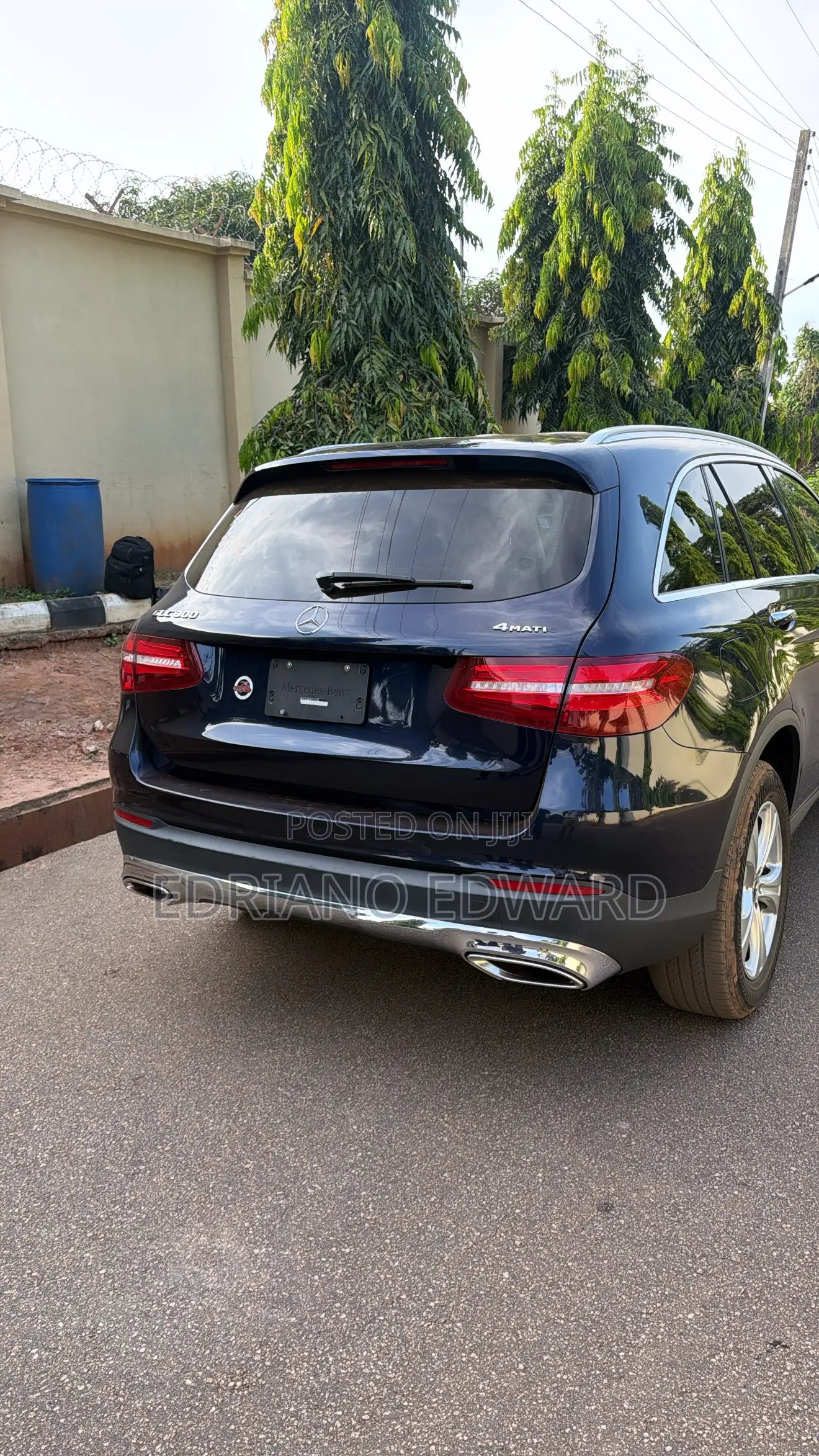 Mercedes-Benz GLC-Class 2017 Blue