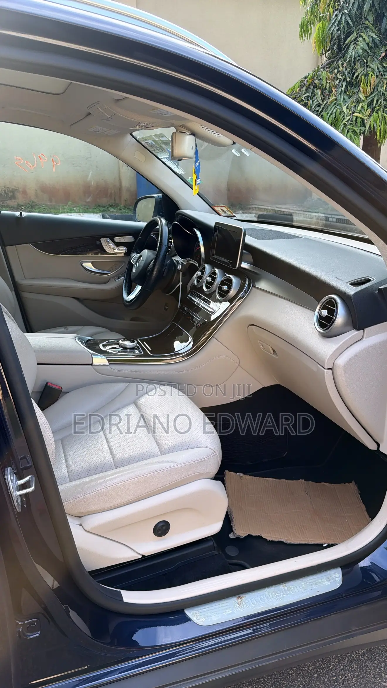 Mercedes-Benz GLC-Class 2017 Blue