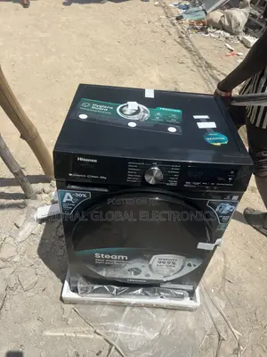 8kg Hisense Wash and Dry Washing Machine