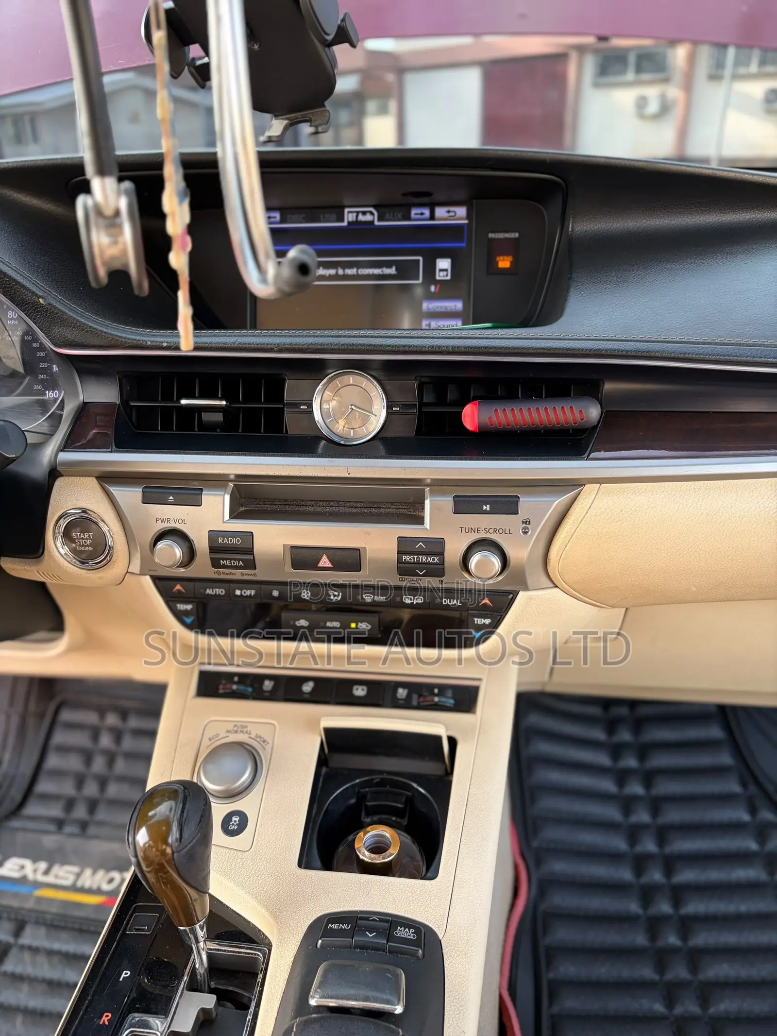 Lexus ES 2014 Maroon