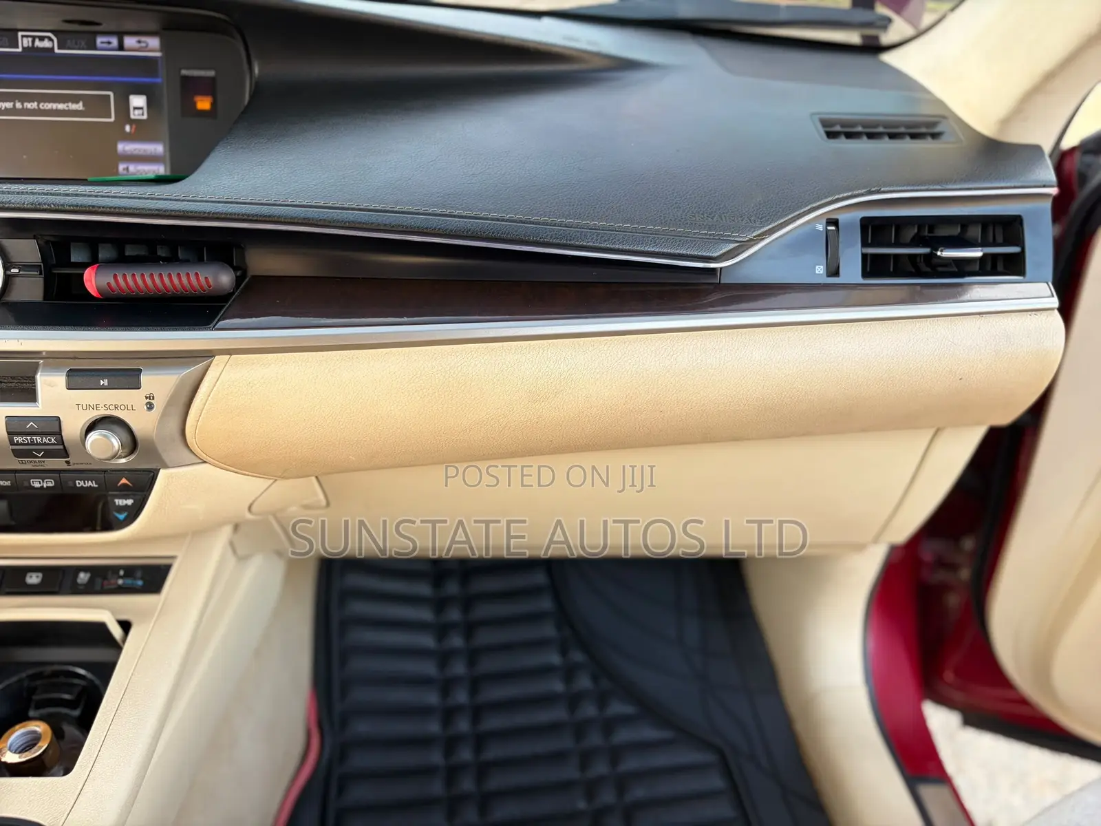 Lexus ES 2014 Maroon