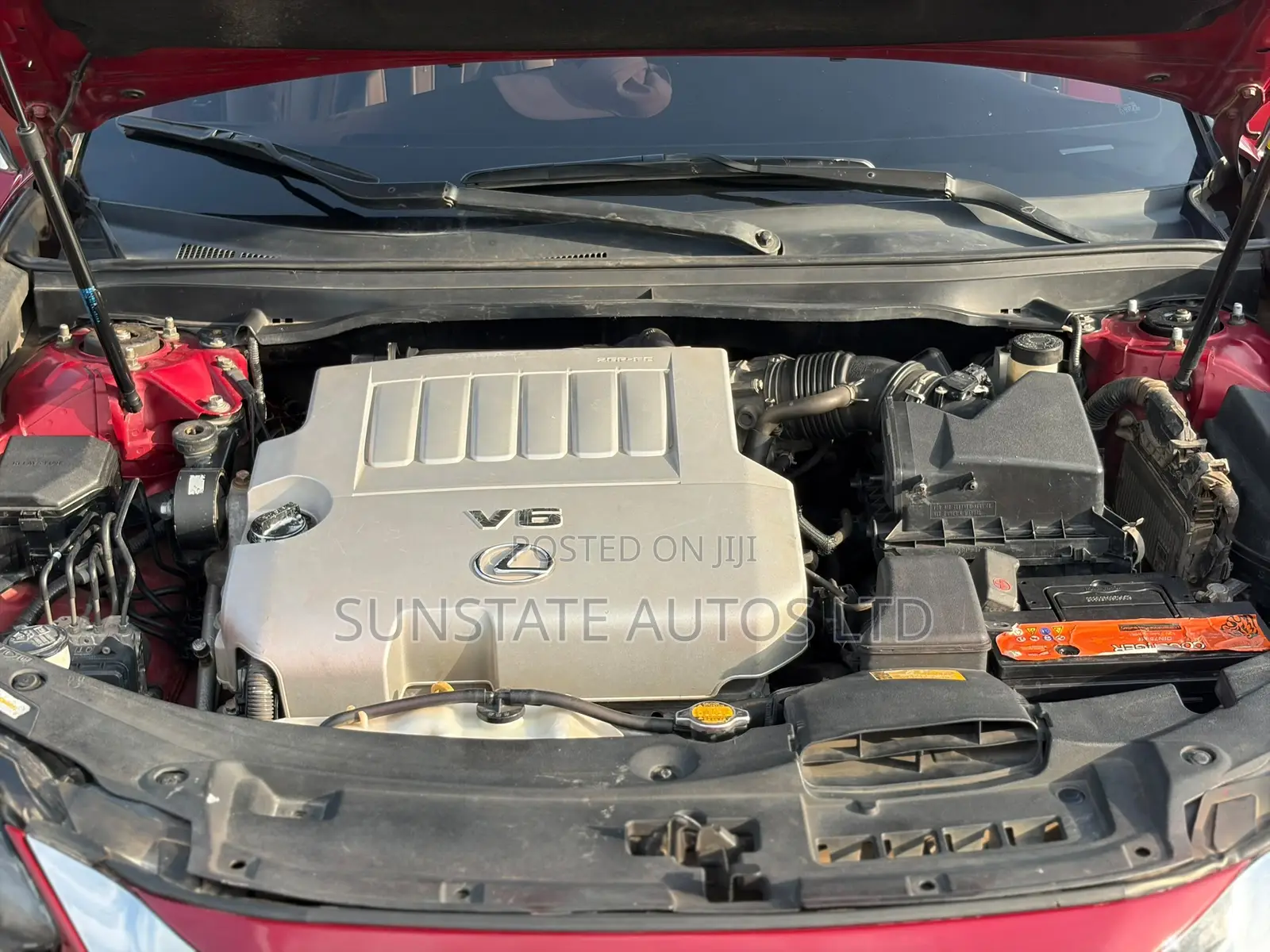 Lexus ES 2014 Maroon