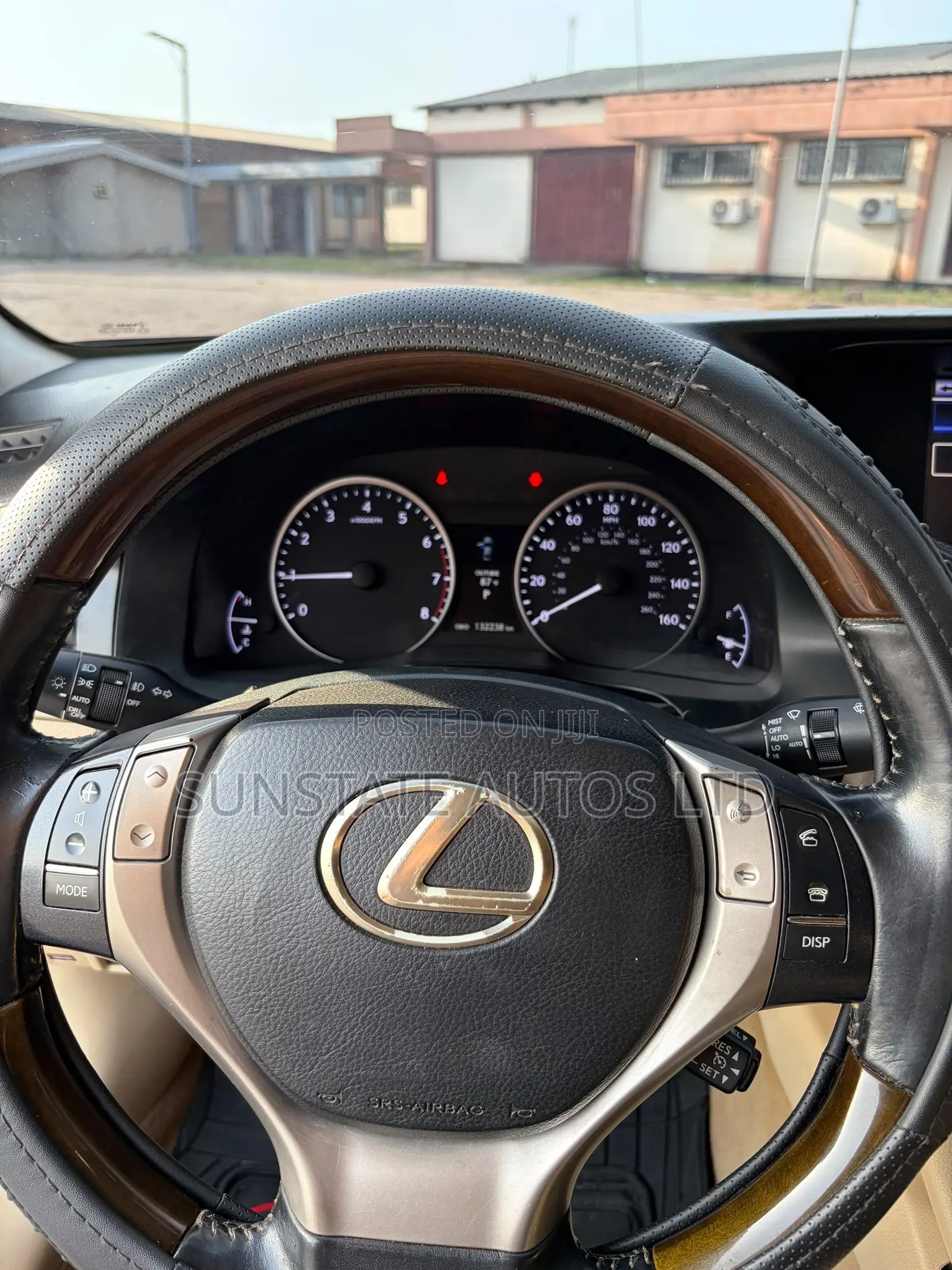 Lexus ES 2014 Maroon