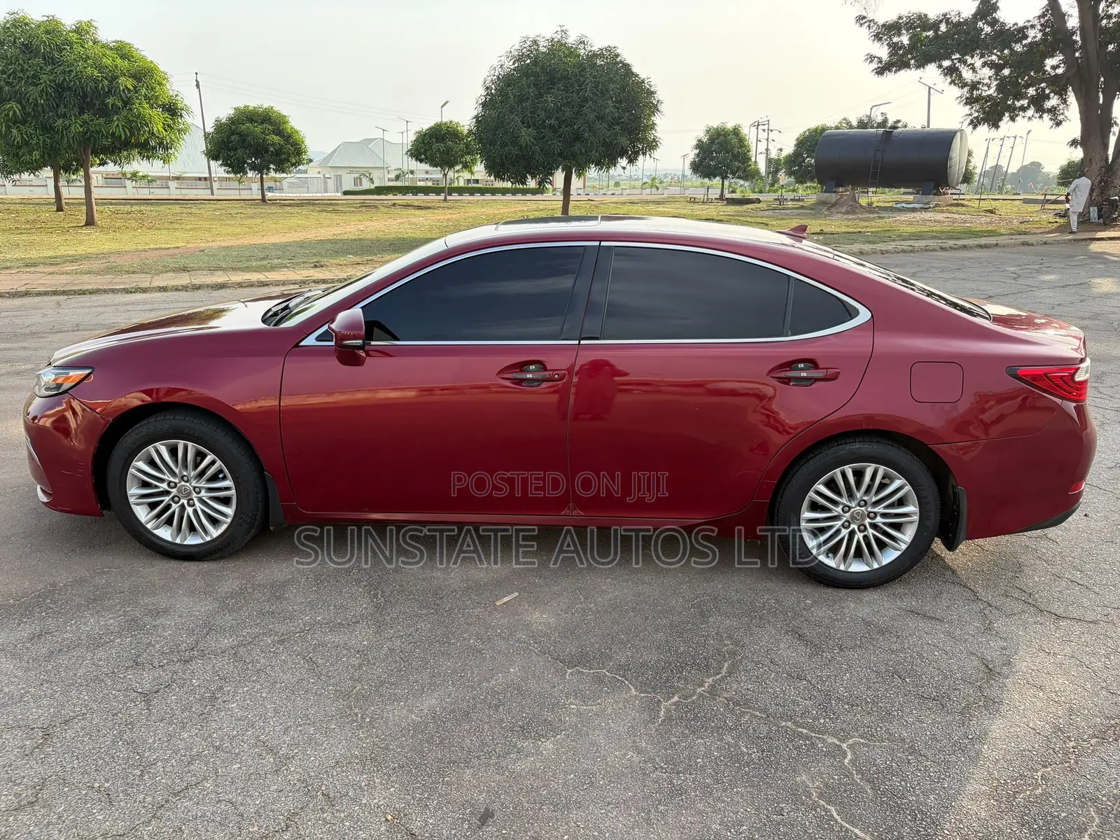 Lexus ES 2014 Maroon