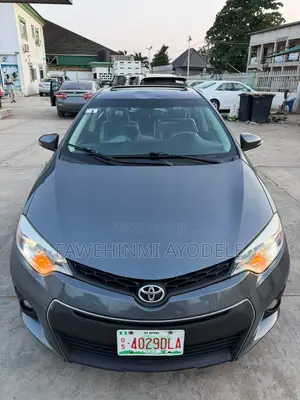 Toyota Corolla 2014 Gray