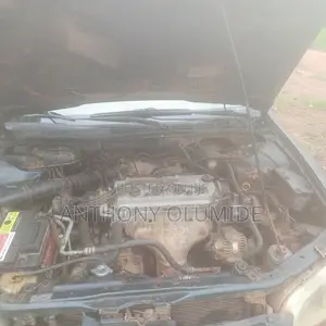 Honda Accord Coupe 2002 Green