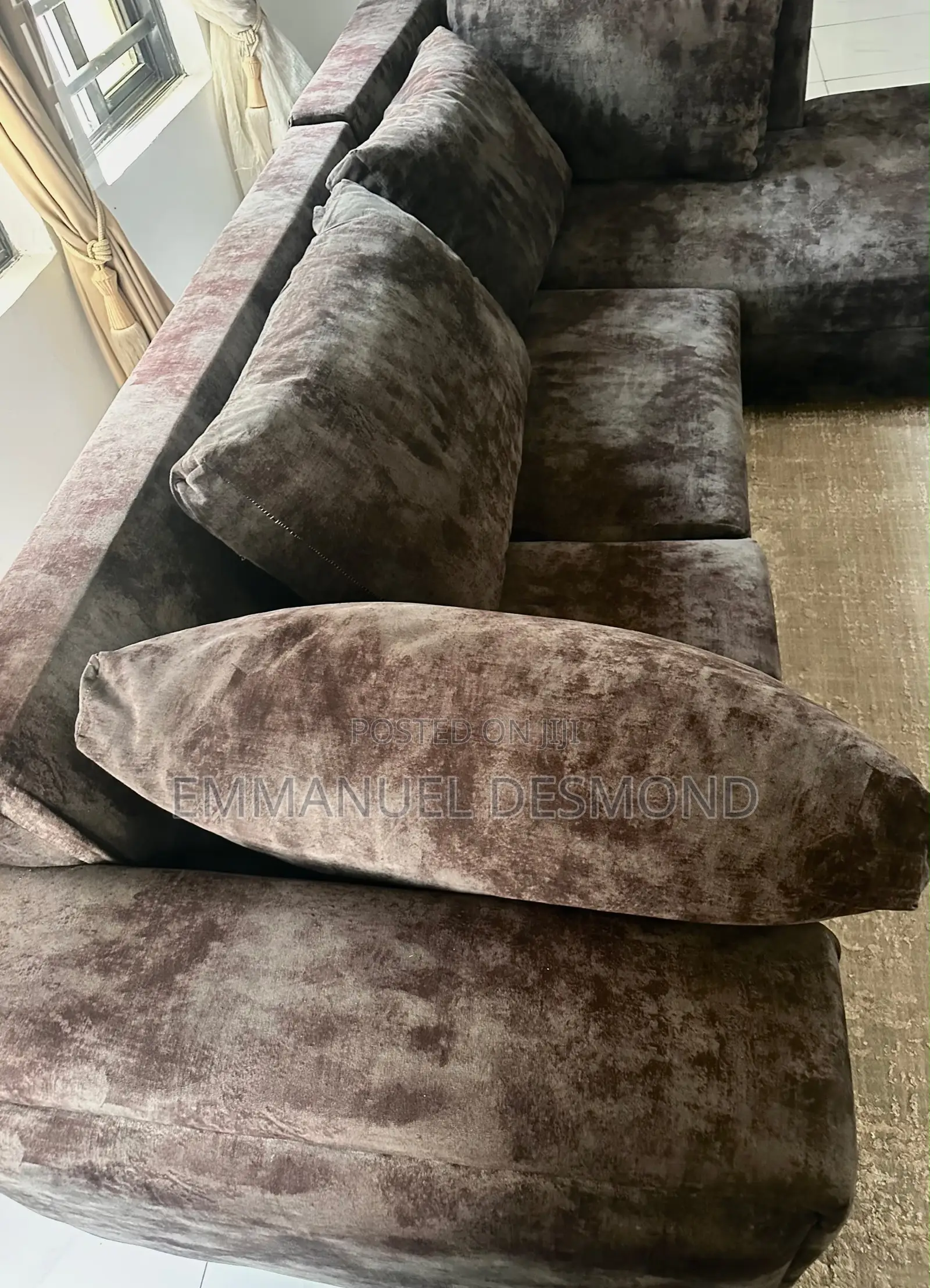 High Quality Lshape Luxury Sofa