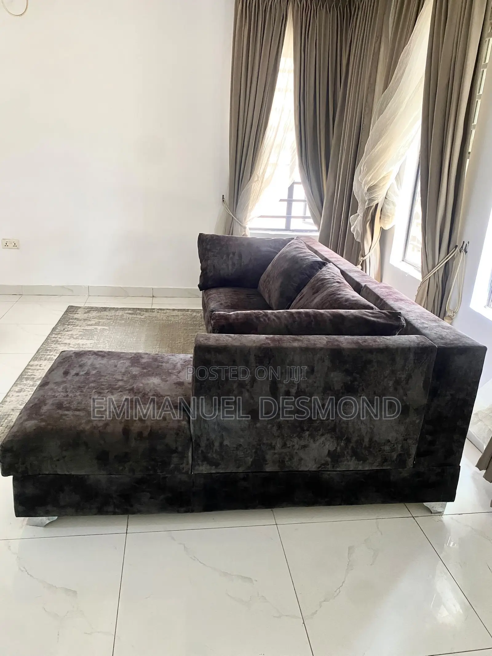 High Quality Lshape Luxury Sofa