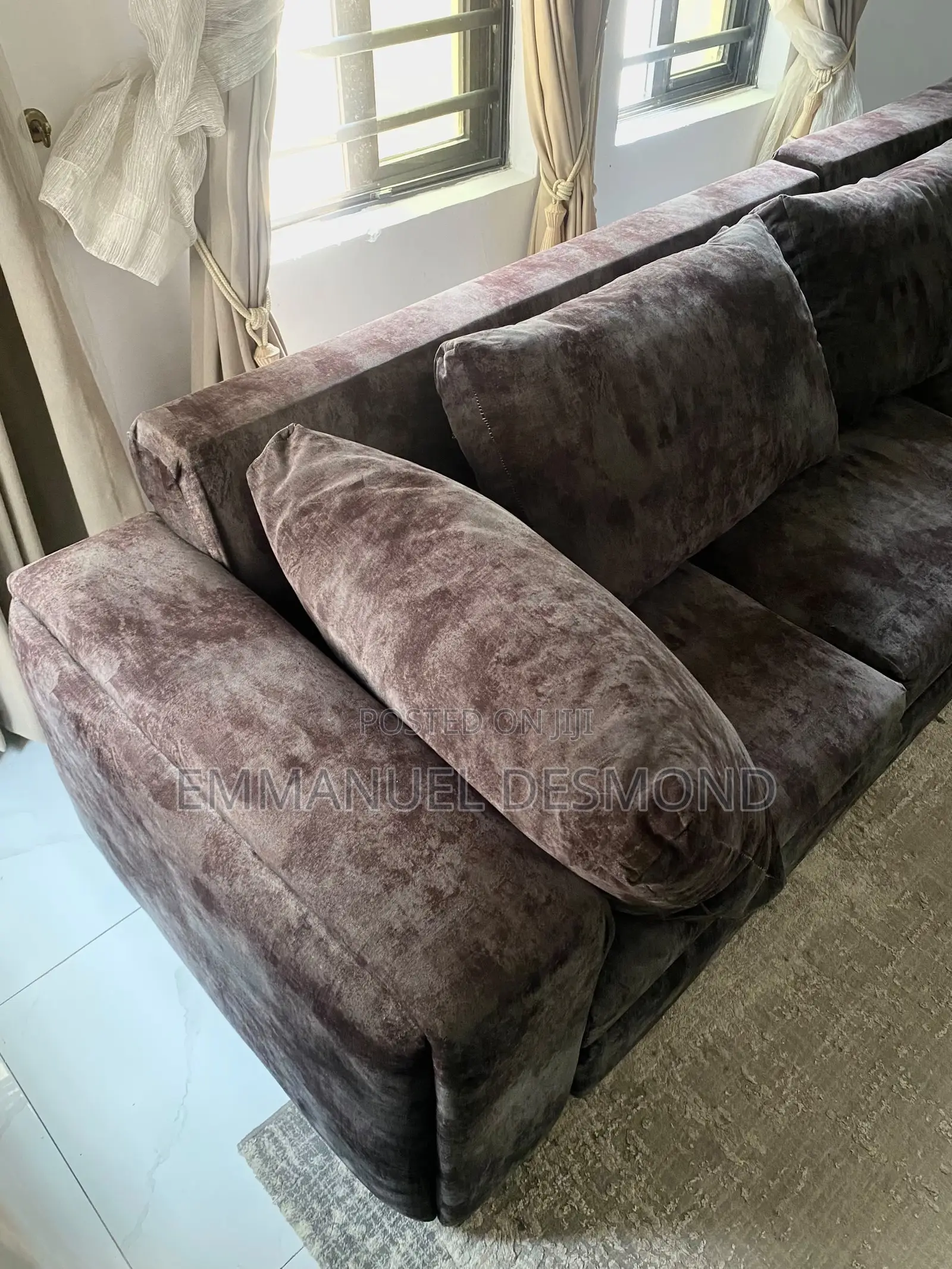 High Quality Lshape Luxury Sofa