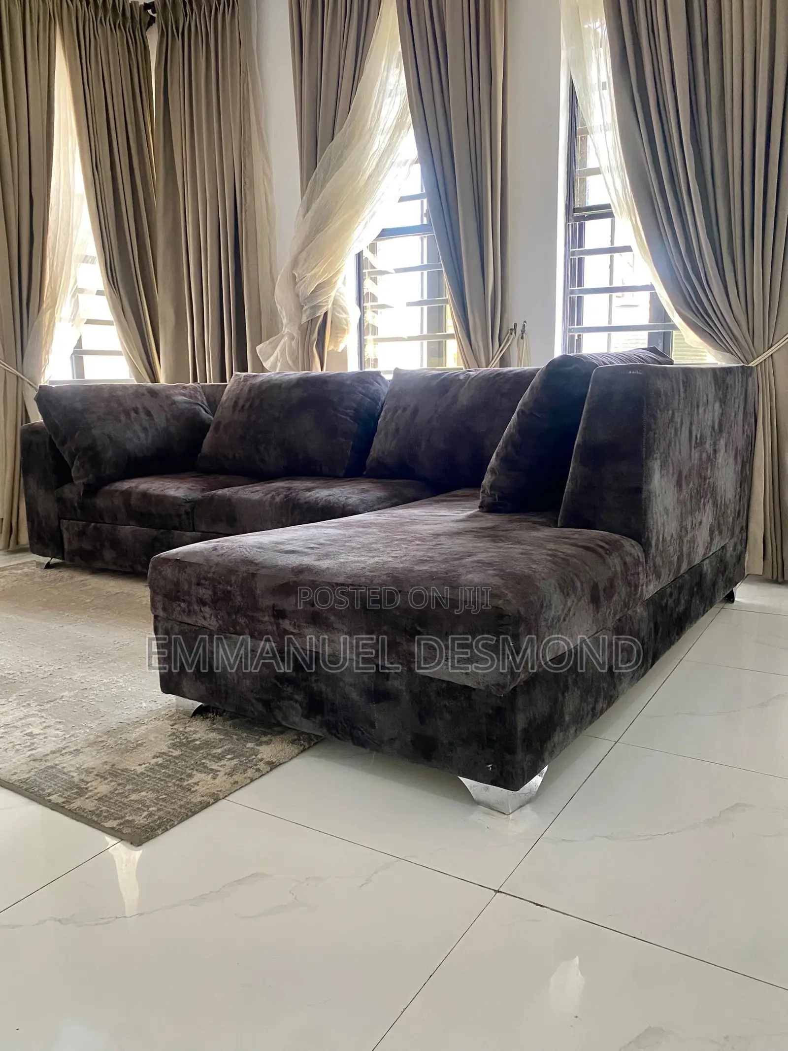 High Quality Lshape Luxury Sofa