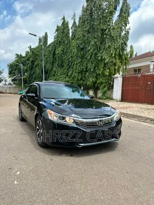 Honda Accord 2016 Black