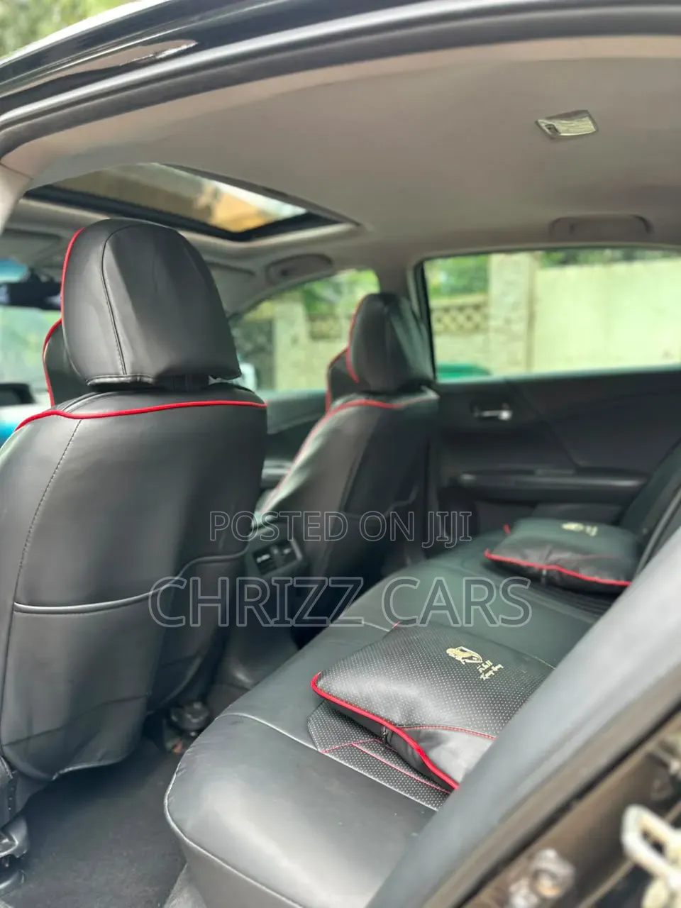 Honda Accord 2016 Black