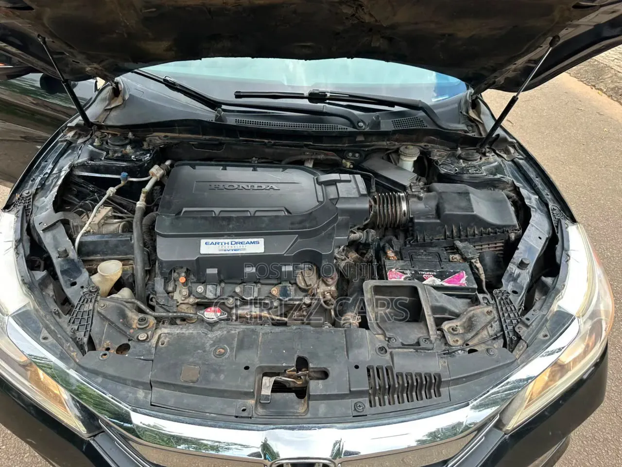 Honda Accord 2016 Black