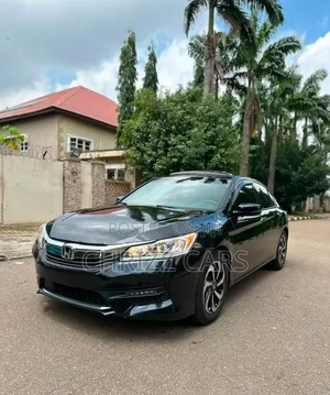 Honda Accord 2016 Black