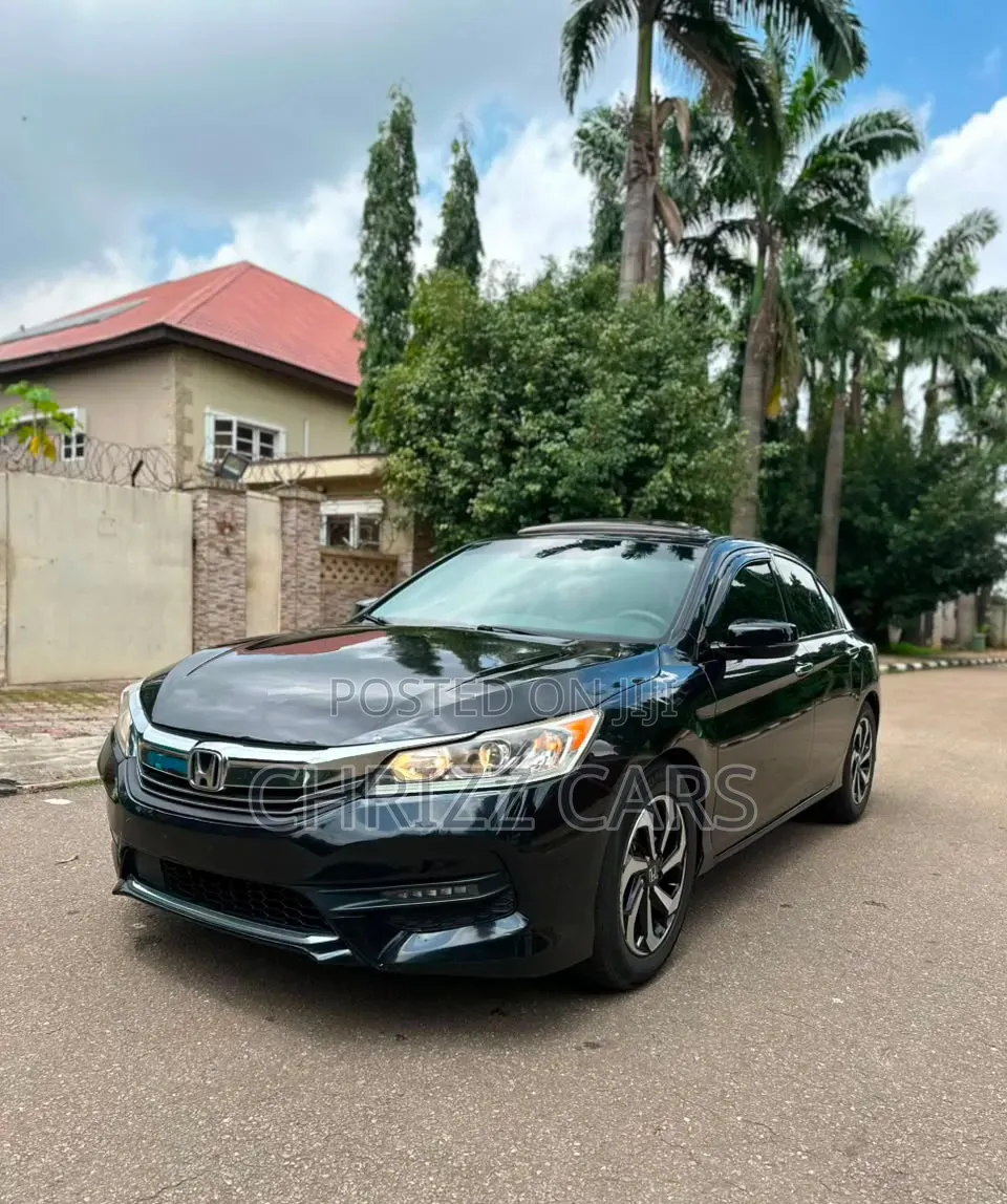 Honda Accord 2016 Black