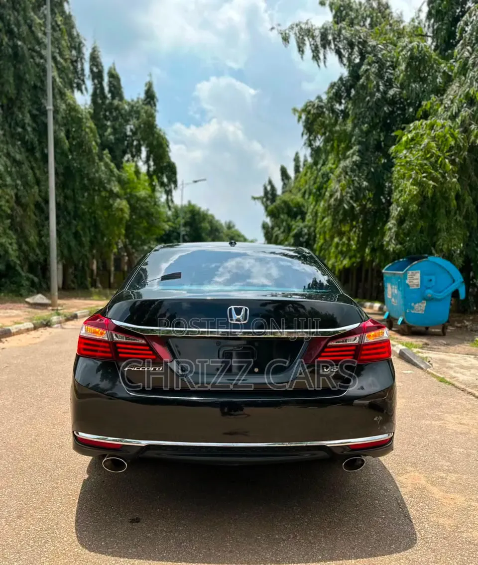 Honda Accord 2016 Black