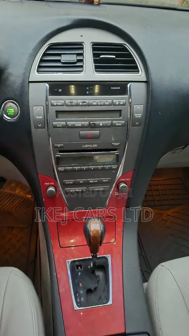 Lexus ES 350 2008 Blue