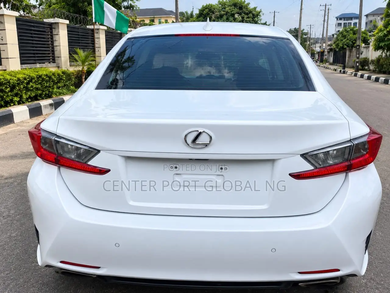 Lexus RC 350 AWD 2015 White