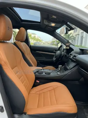 Lexus RC 350 AWD 2015 White