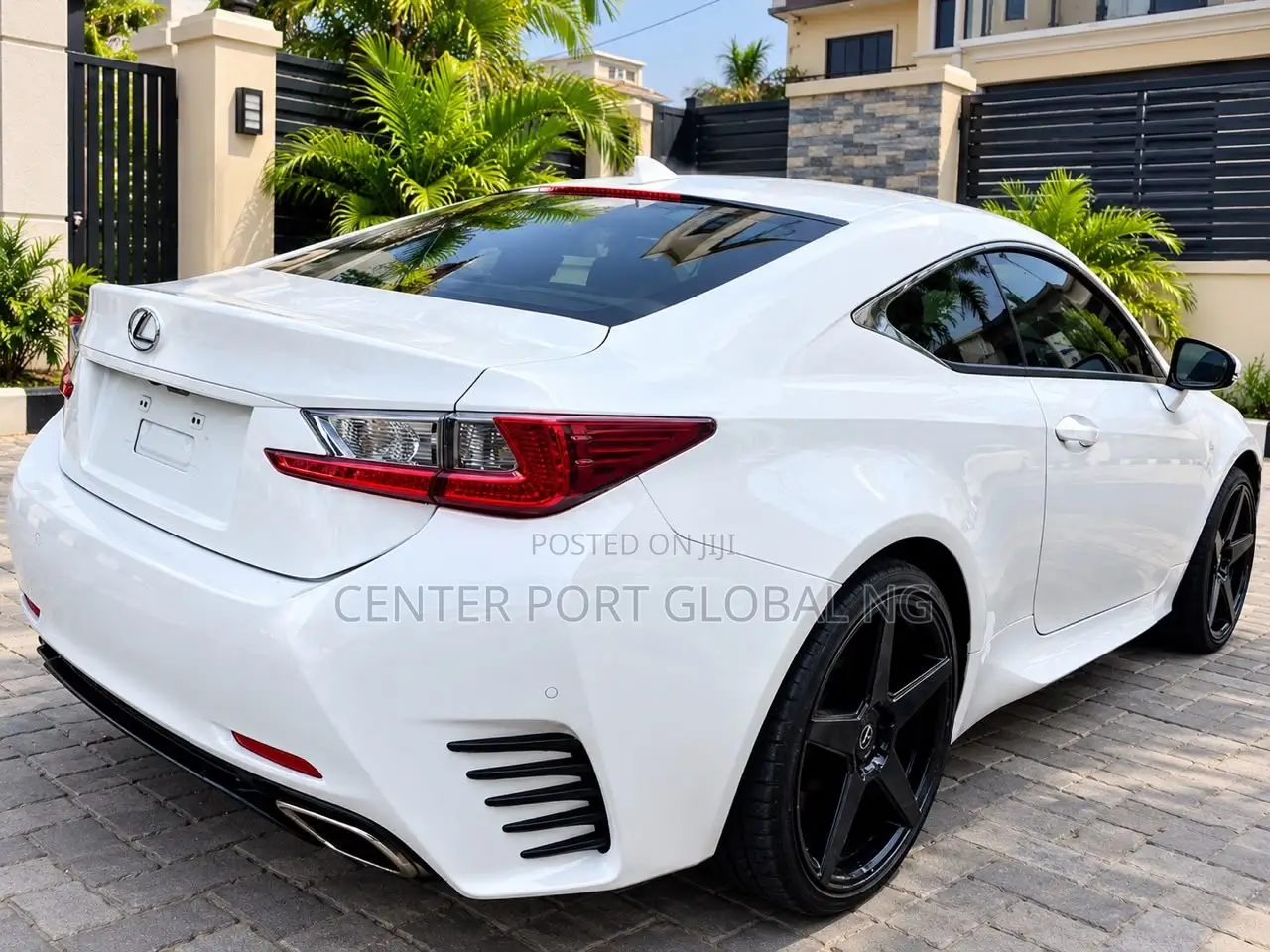 Lexus RC 350 AWD 2015 White
