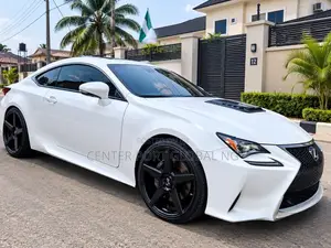 Lexus RC 350 AWD 2015 White