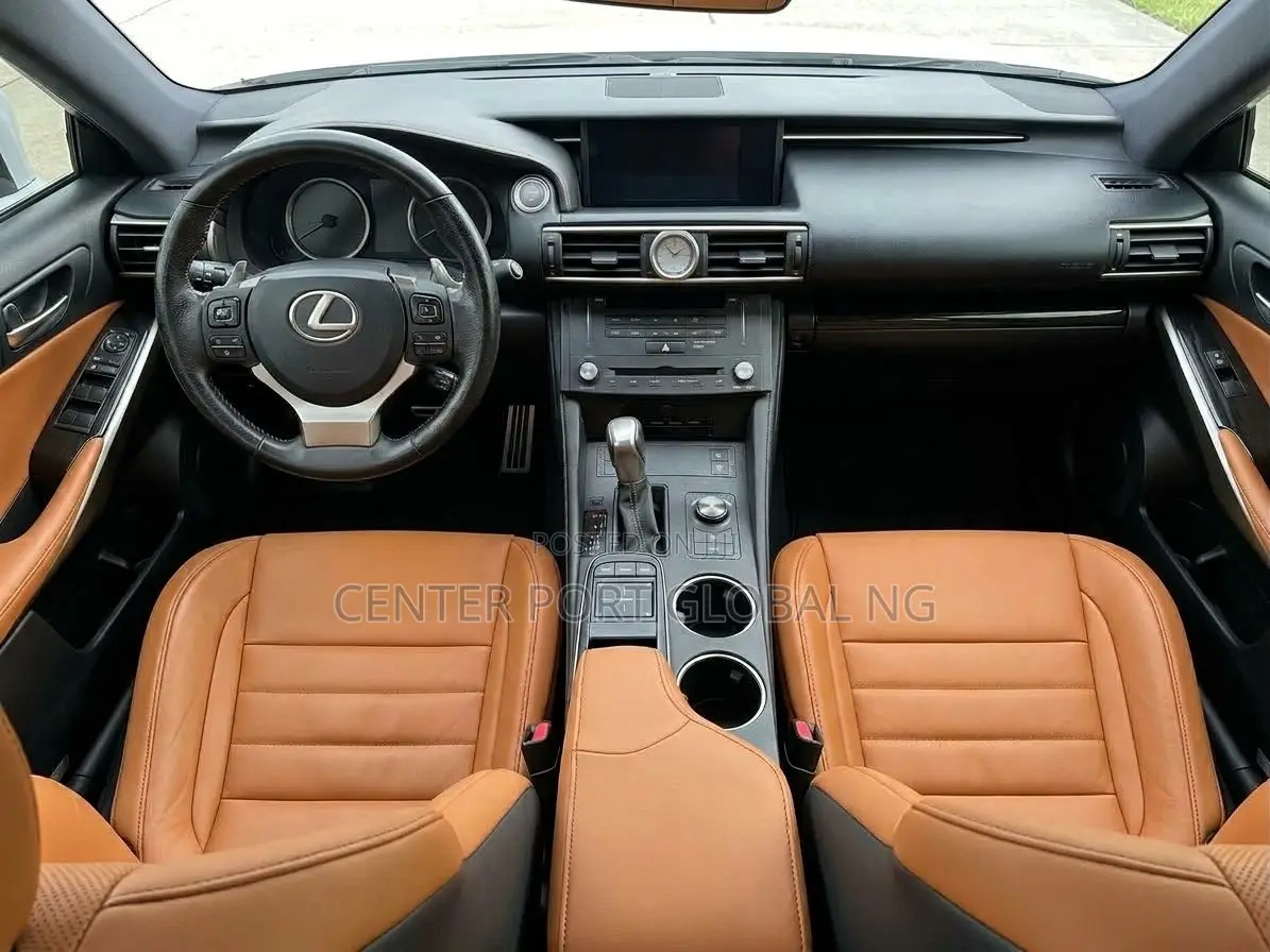 Lexus RC 350 AWD 2015 White