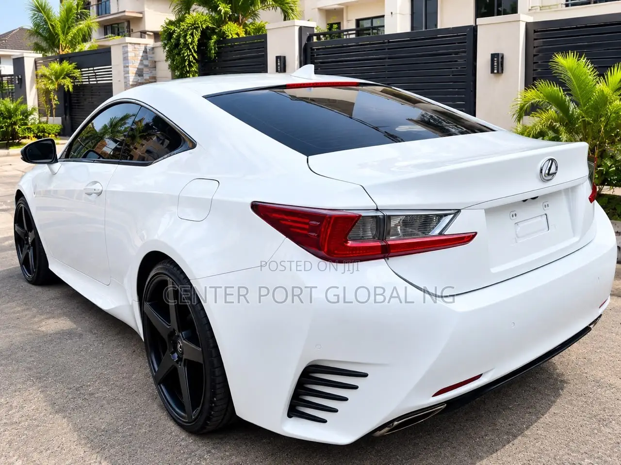 Lexus RC 350 AWD 2015 White