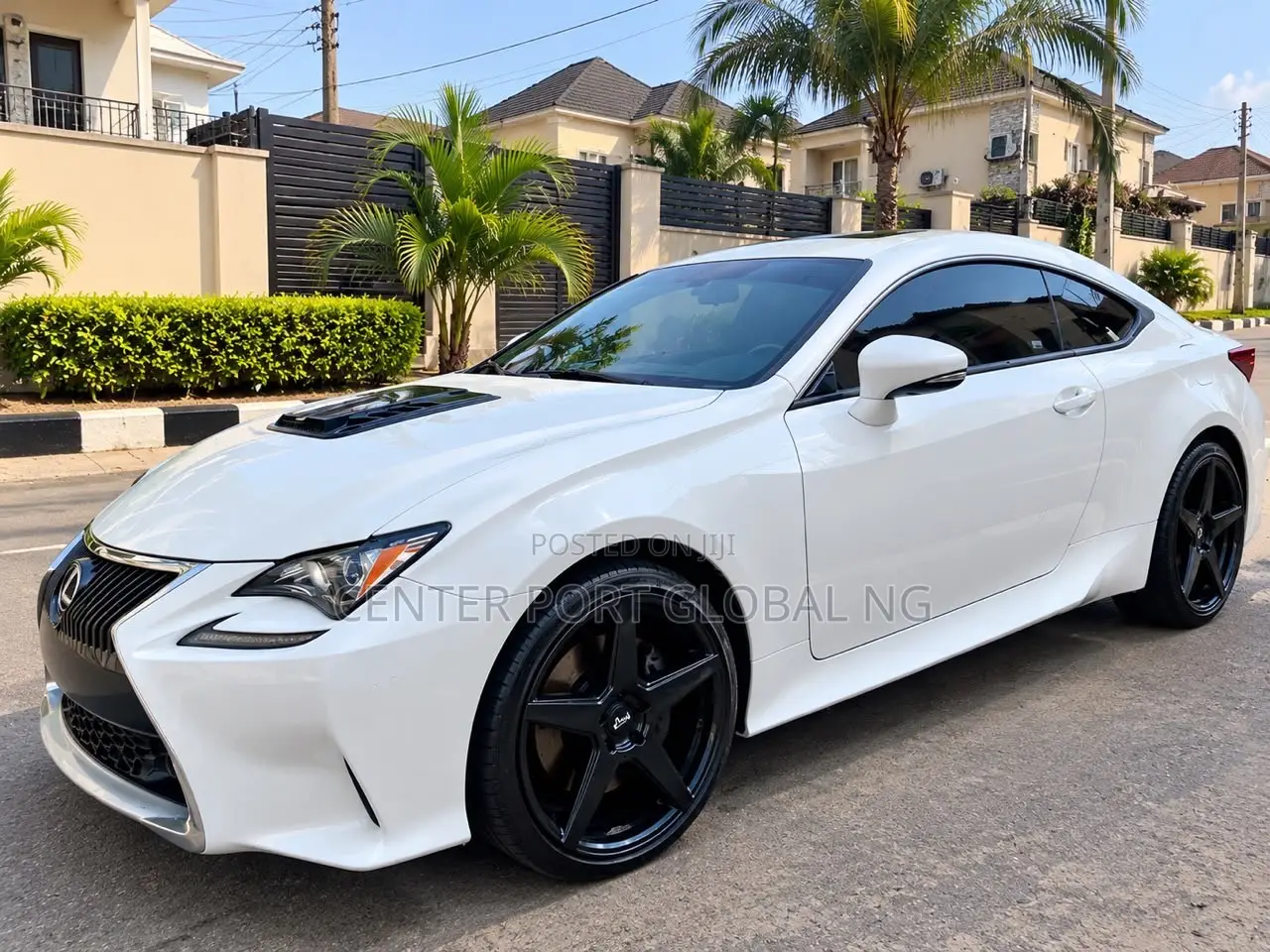 Lexus RC 350 AWD 2015 White