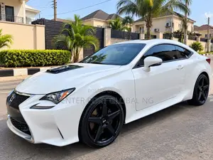 Lexus RC 350 AWD 2015 White
